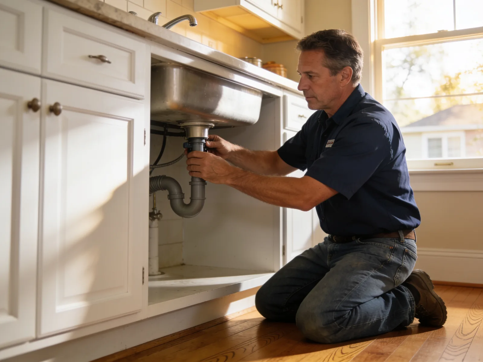 Plumber company in Donner, LA